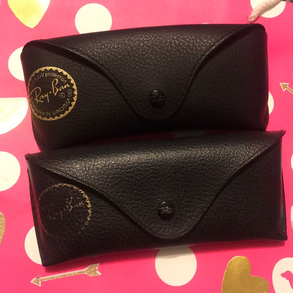 Ray Bans Sunglasses Case (x2)